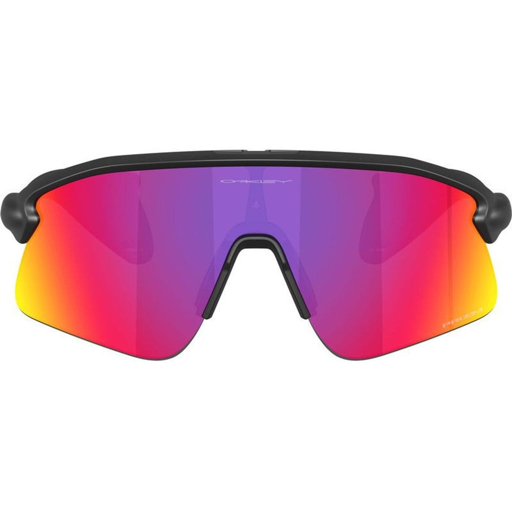 Stunt Devil, Matte Black/Prizm Road Lenses