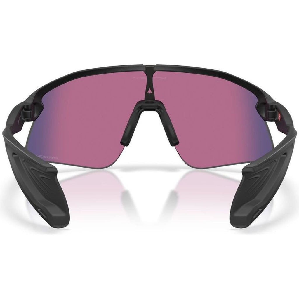 Stunt Devil, Matte Black/Prizm Road Lenses