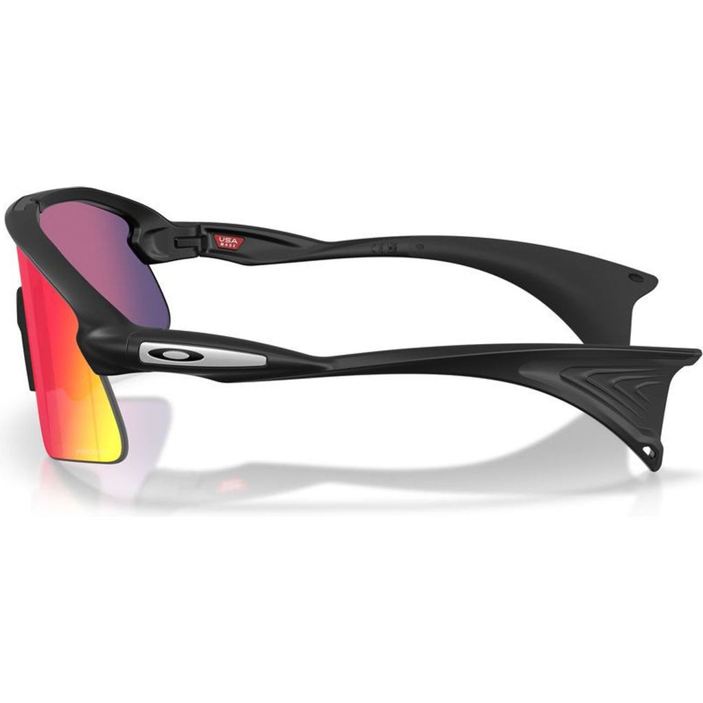 Stunt Devil, Matte Black/Prizm Road Lenses