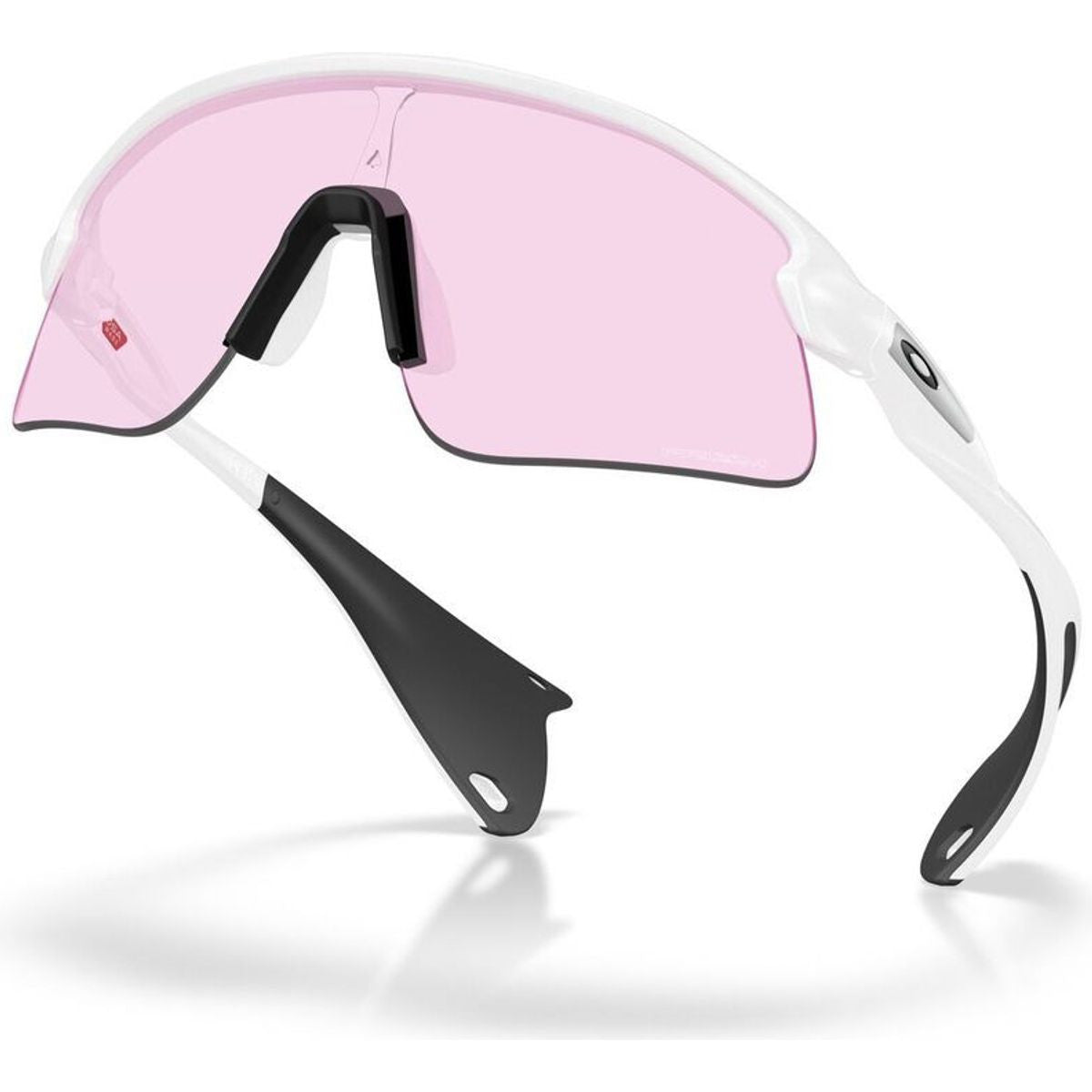 Stunt Devil, Matte White/Prizm Low Light Lenses