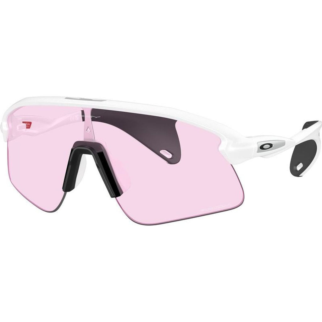 Stunt Devil, Matte White/Prizm Low Light Lenses