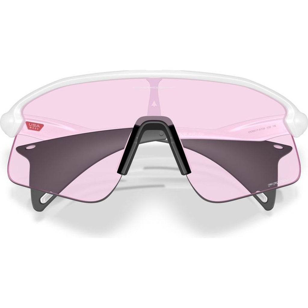 Stunt Devil, Matte White/Prizm Low Light Lenses