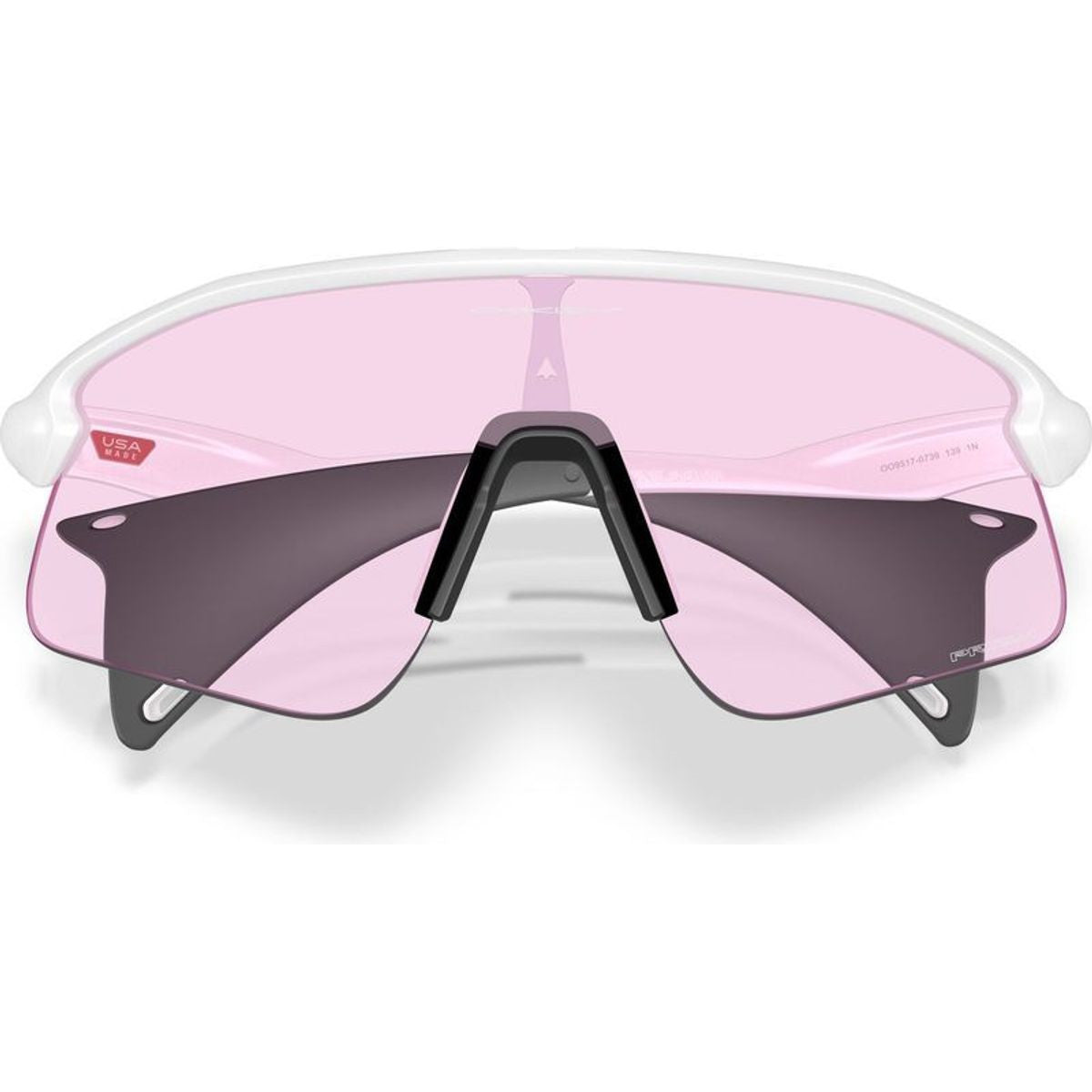 Stunt Devil, Matte White/Prizm Low Light Lenses