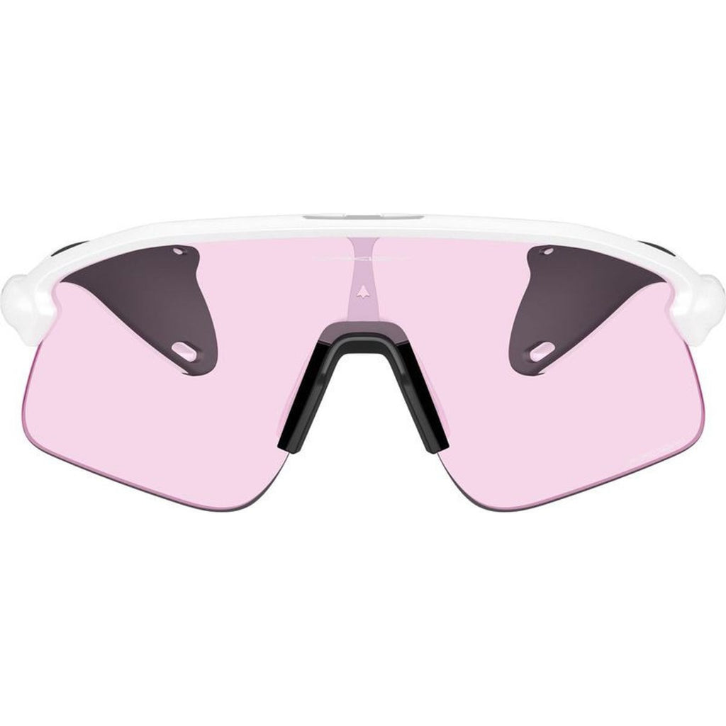 Stunt Devil, Matte White/Prizm Low Light Lenses