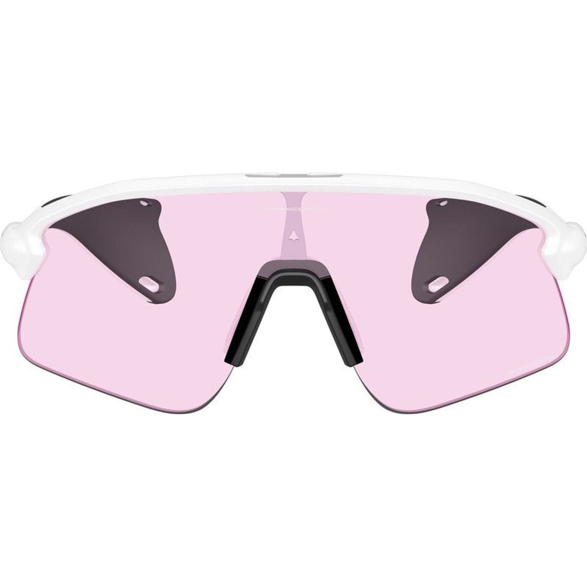Stunt Devil, Matte White/Prizm Low Light Lenses