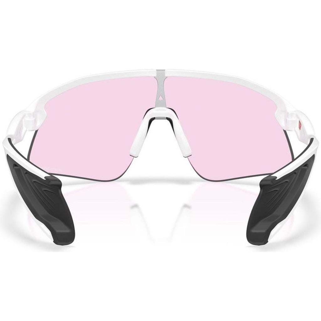 Stunt Devil, Matte White/Prizm Low Light Lenses