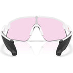 Stunt Devil, Matte White/Prizm Low Light Lenses