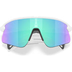 Stunt Devil, Matte White/Prizm Sapphire Lenses
