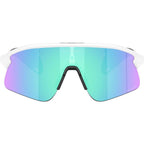 Stunt Devil, Matte White/Prizm Sapphire Lenses