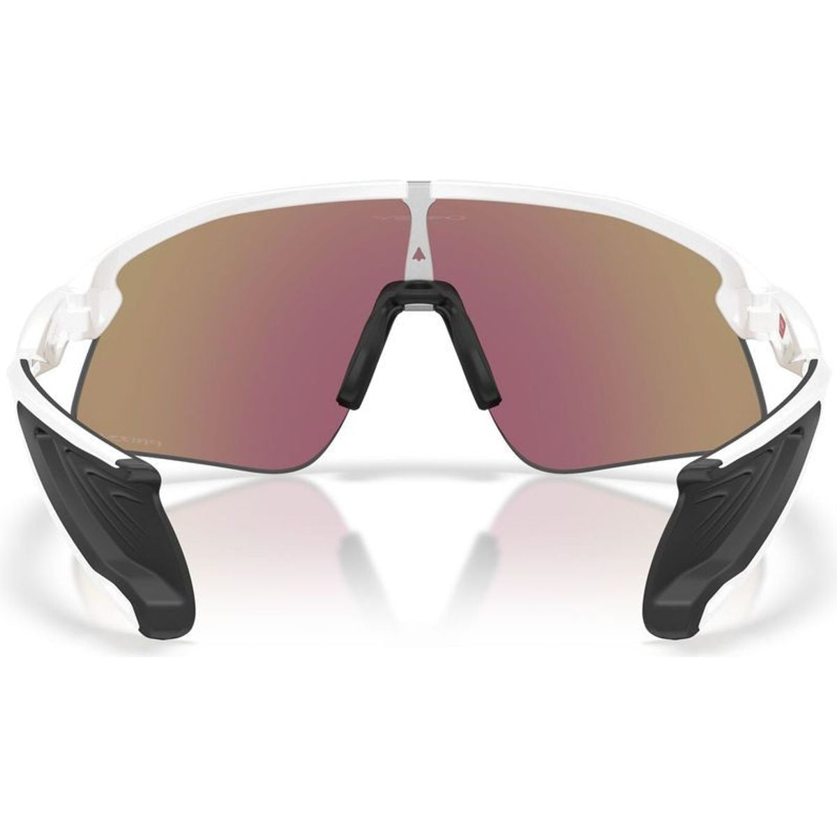 Stunt Devil, Matte White/Prizm Sapphire Lenses
