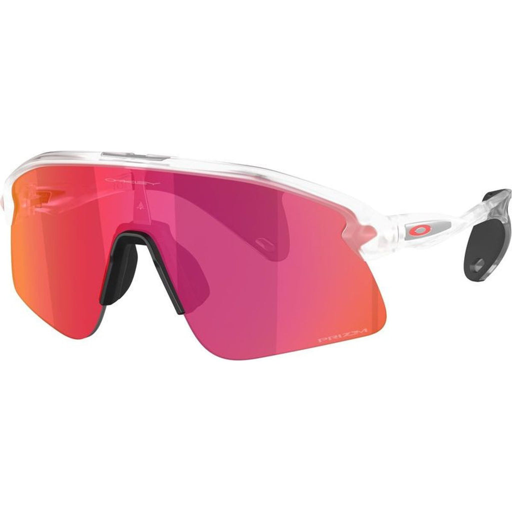 Stunt Devil S, Matte Clear/Prizm Field Lenses