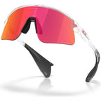 Stunt Devil S, Matte Clear/Prizm Field Lenses
