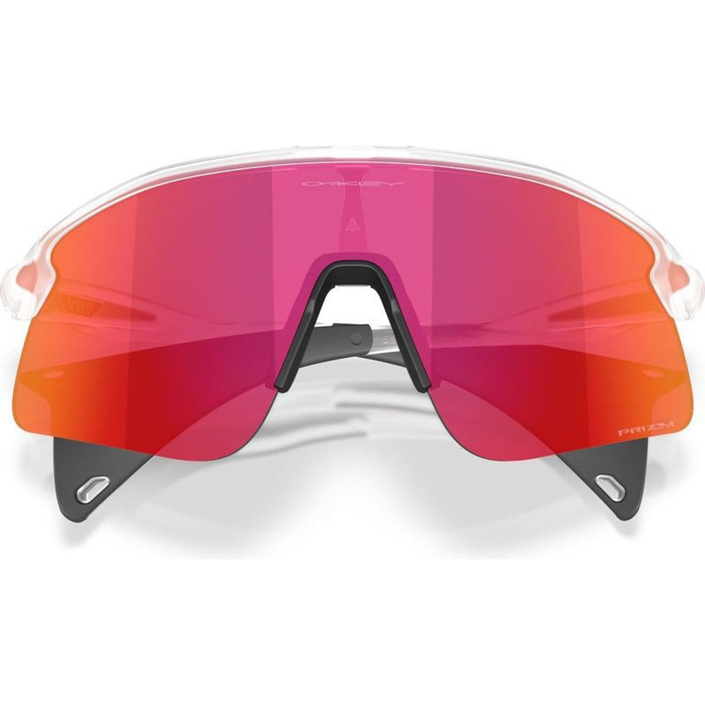 Stunt Devil S, Matte Clear/Prizm Field Lenses
