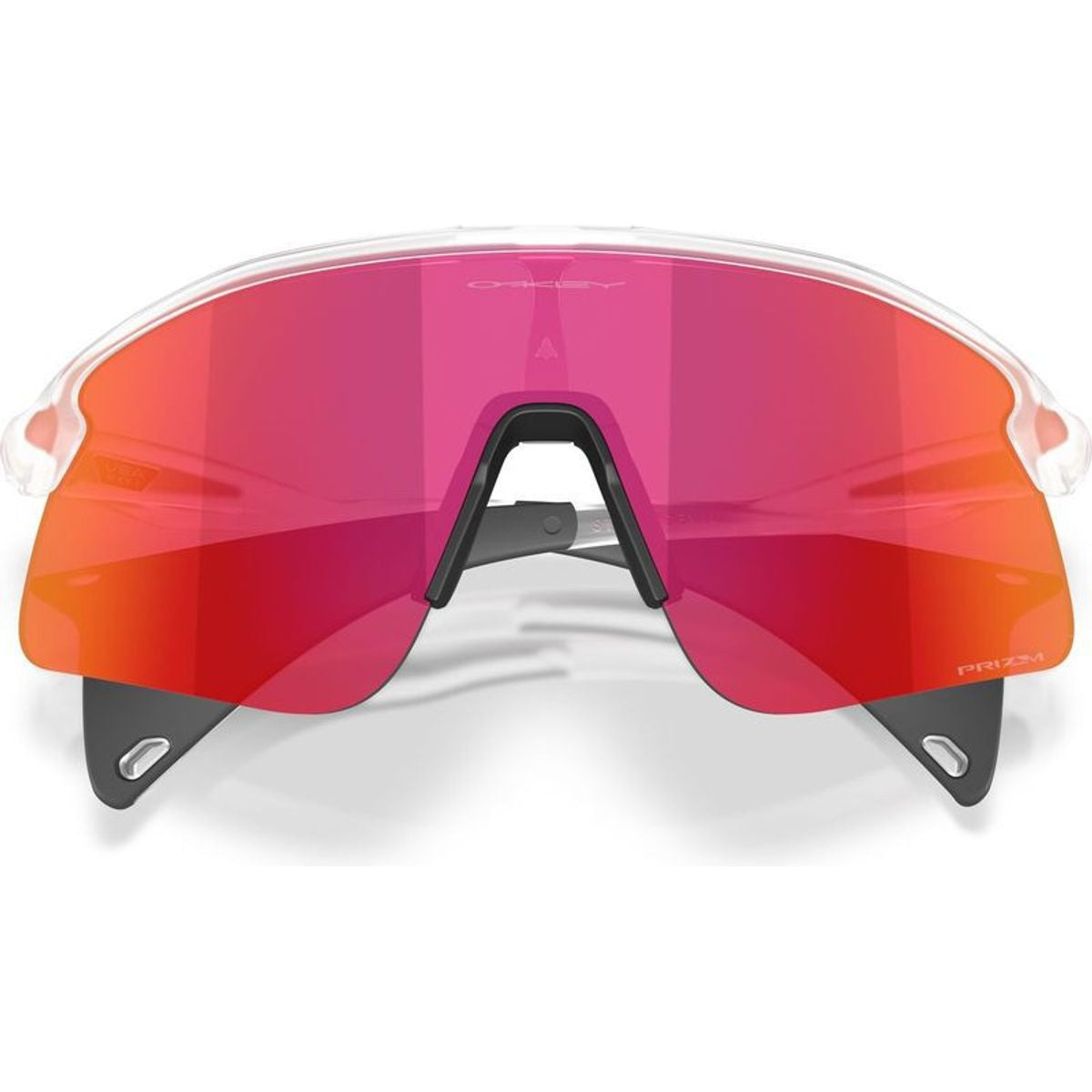 Stunt Devil S, Matte Clear/Prizm Field Lenses