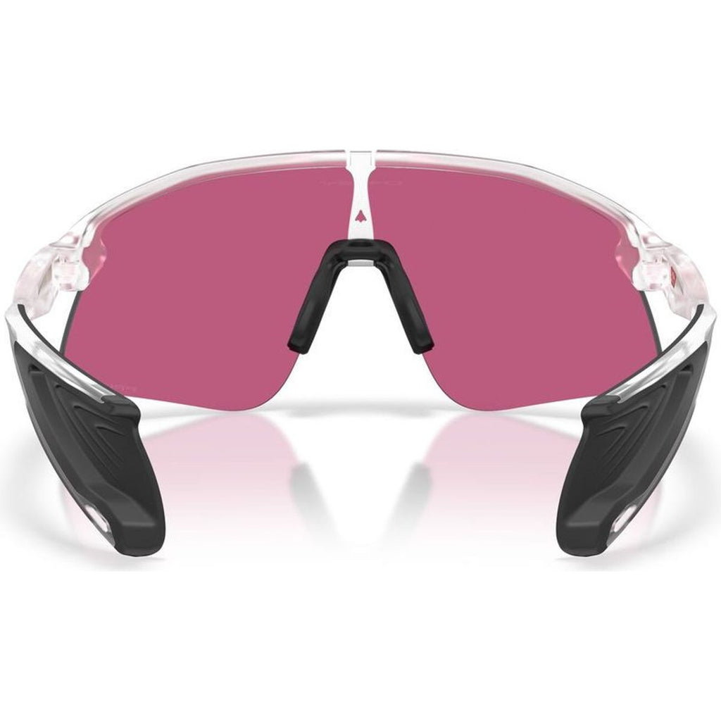 Stunt Devil S, Matte Clear/Prizm Field Lenses
