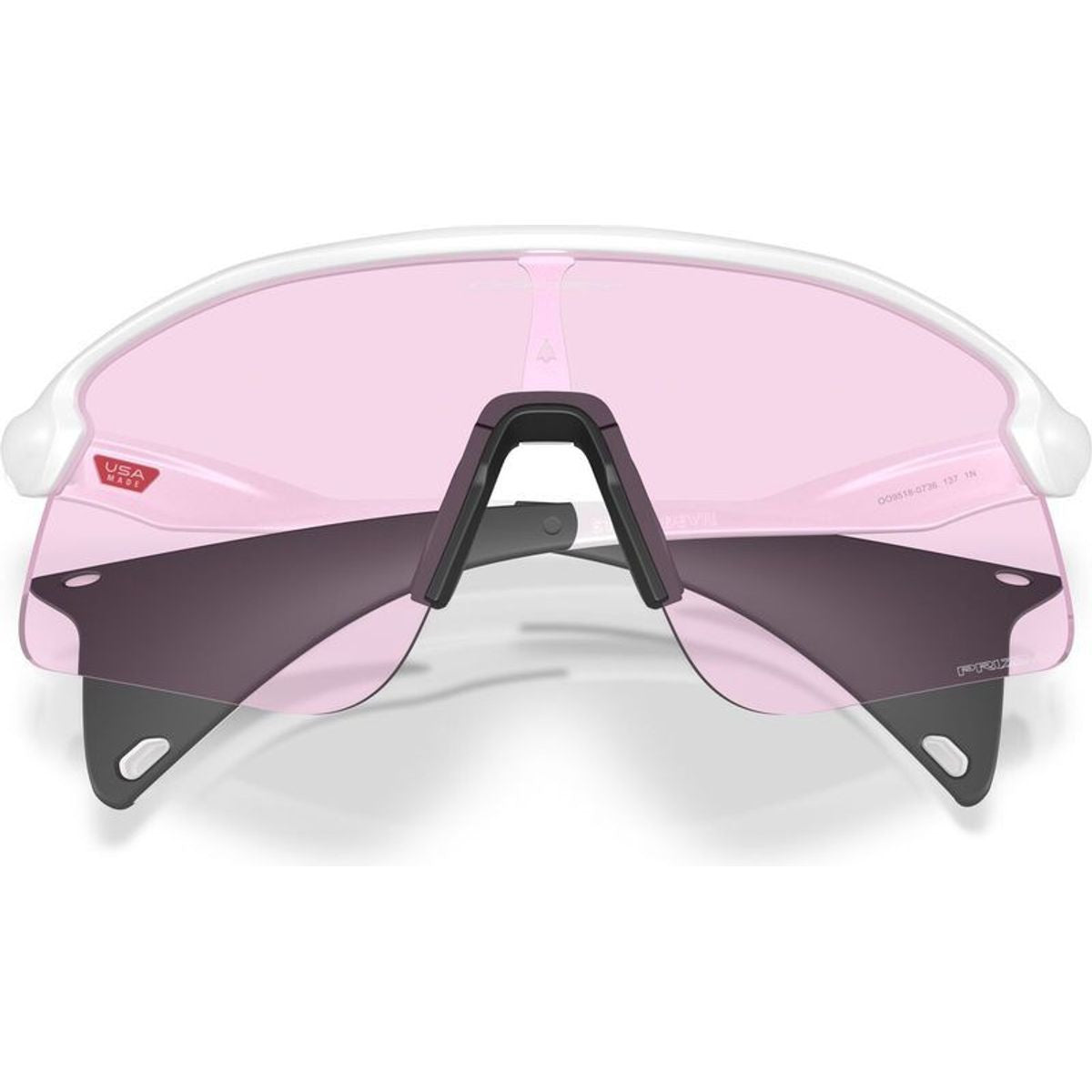 Stunt Devil S, Matte White/Prizm Low Light Lenses