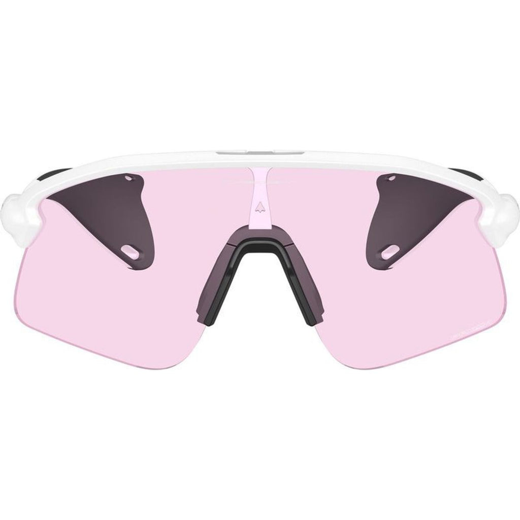 Stunt Devil S, Matte White/Prizm Low Light Lenses