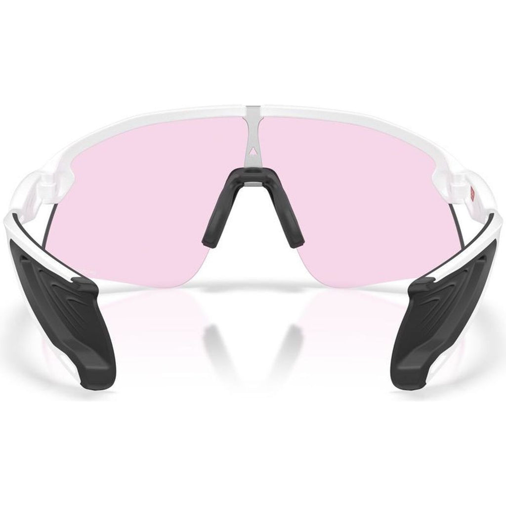 Stunt Devil S, Matte White/Prizm Low Light Lenses