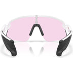 Stunt Devil S, Matte White/Prizm Low Light Lenses