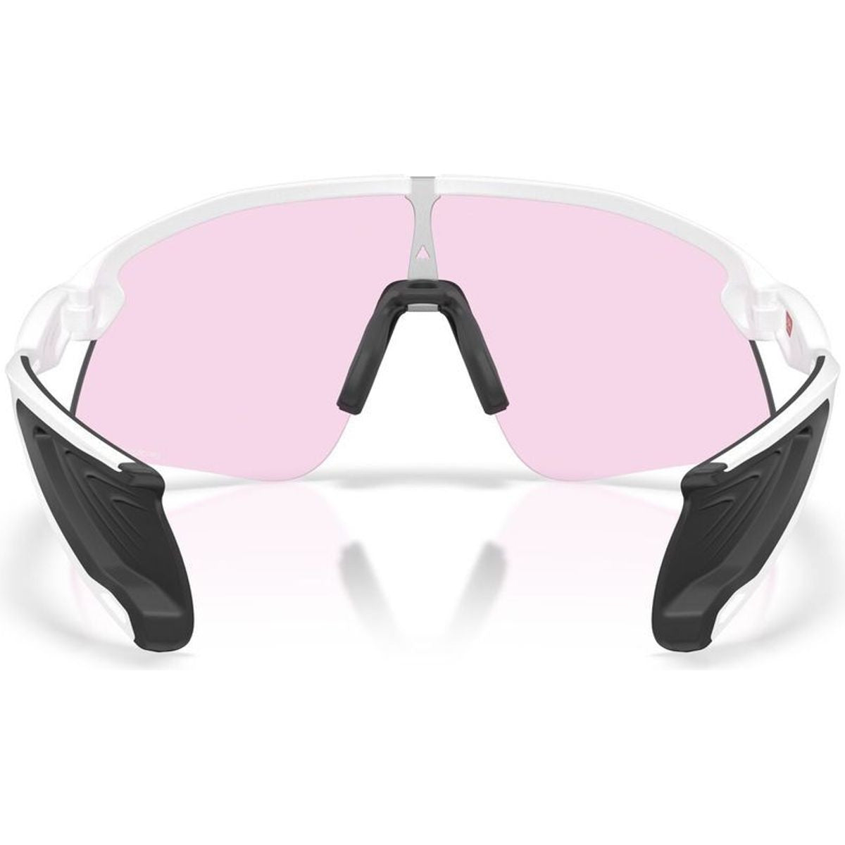 Stunt Devil S, Matte White/Prizm Low Light Lenses