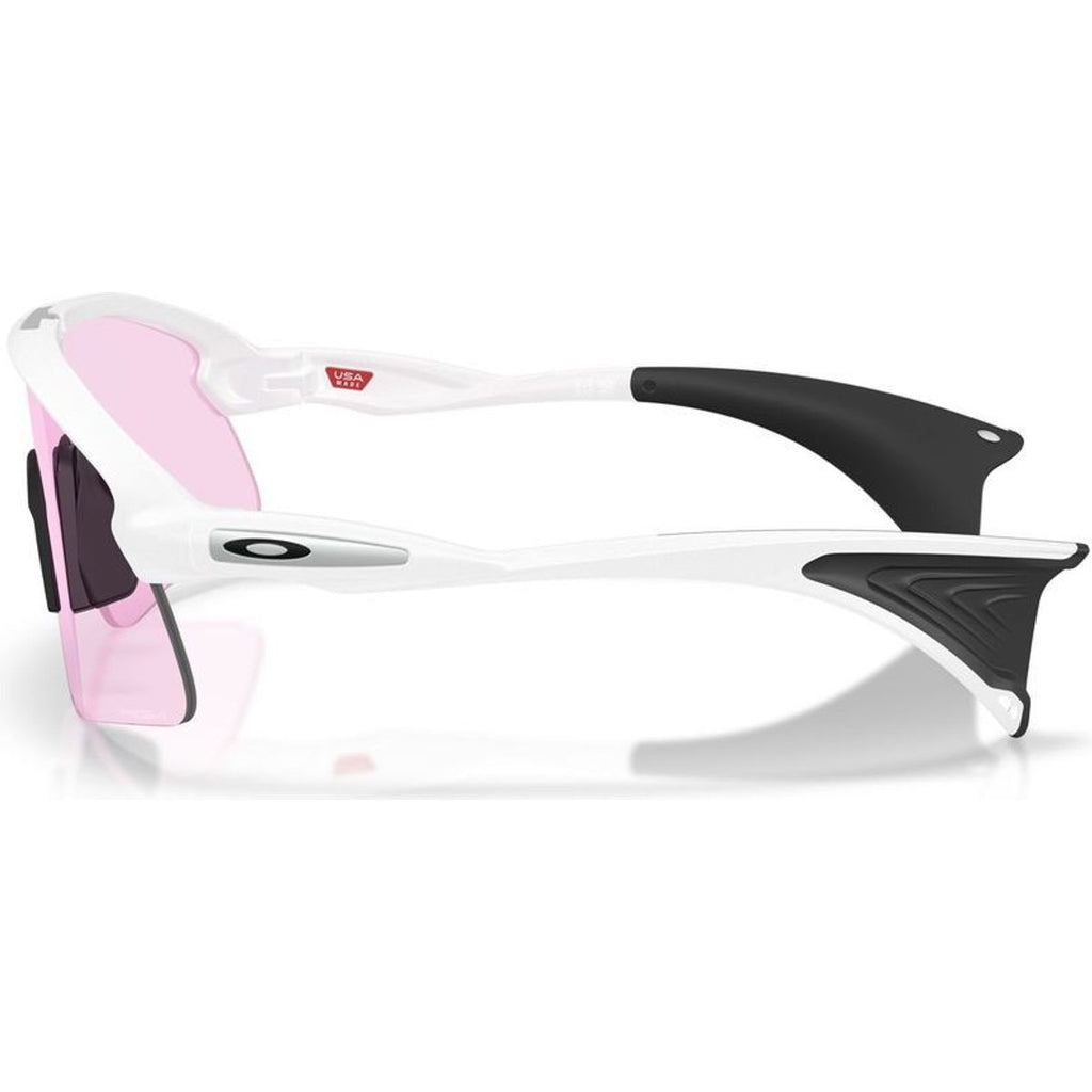 Stunt Devil S, Matte White/Prizm Low Light Lenses