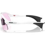 Stunt Devil S, Matte White/Prizm Low Light Lenses