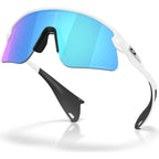 Stunt Devil S, Matte White/Prizm Sapphire Lenses