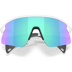 Stunt Devil S, Matte White/Prizm Sapphire Lenses