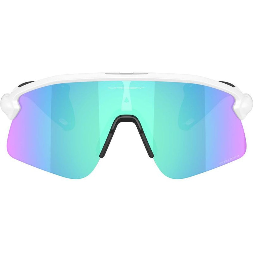 Stunt Devil S, Matte White/Prizm Sapphire Lenses