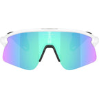 Stunt Devil S, Matte White/Prizm Sapphire Lenses
