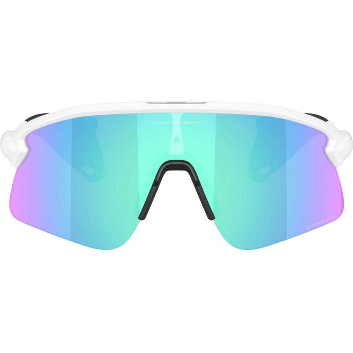Stunt Devil S, Matte White/Prizm Sapphire Lenses