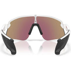 Stunt Devil S, Matte White/Prizm Sapphire Lenses