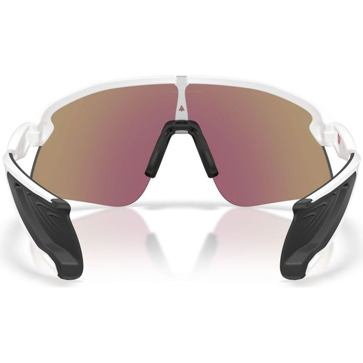 Stunt Devil S, Matte White/Prizm Sapphire Lenses