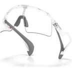 Stunt Wing, Clear/Clear to Black Iridium Photochromic Lenses