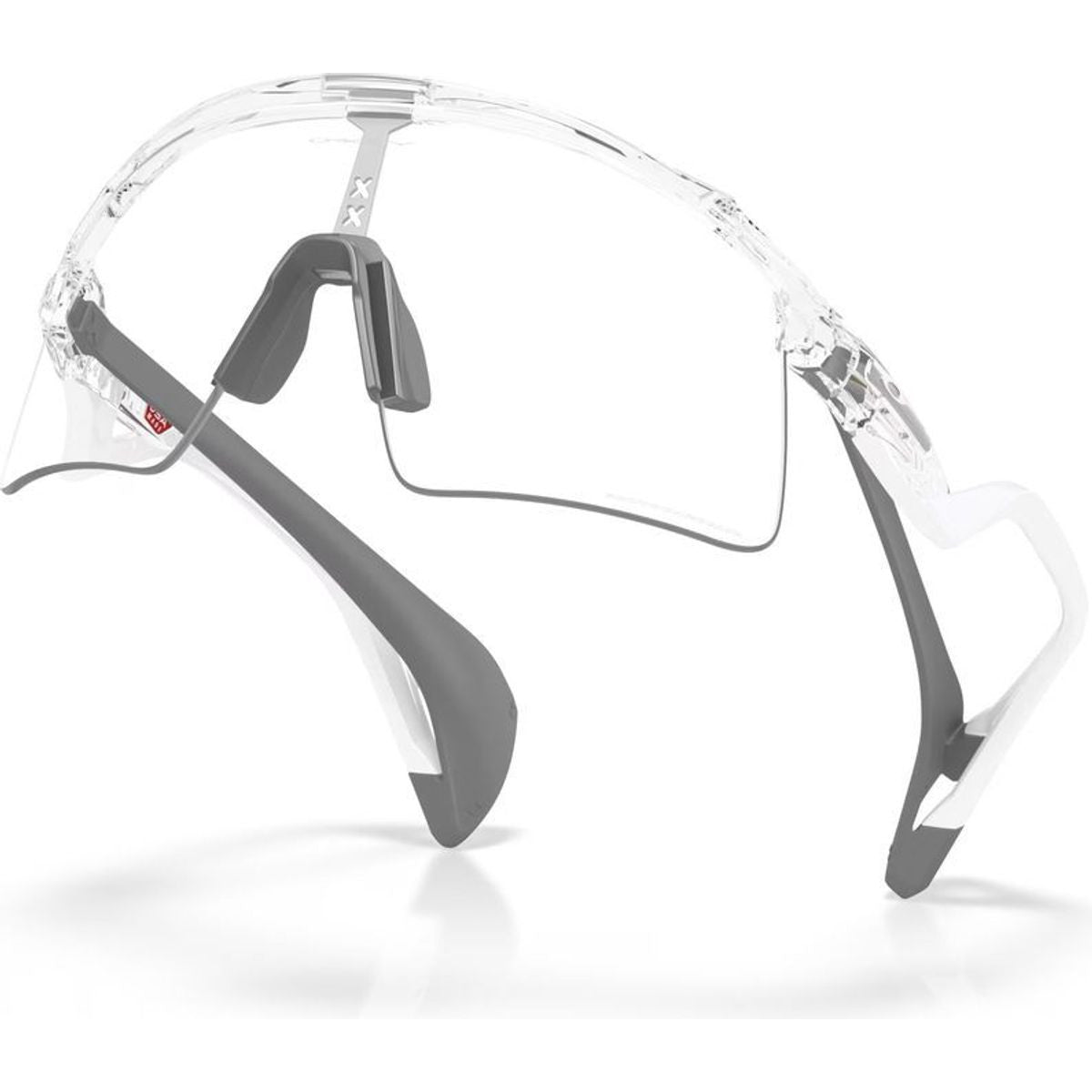 Stunt Wing, Clear/Clear to Black Iridium Photochromic Lenses