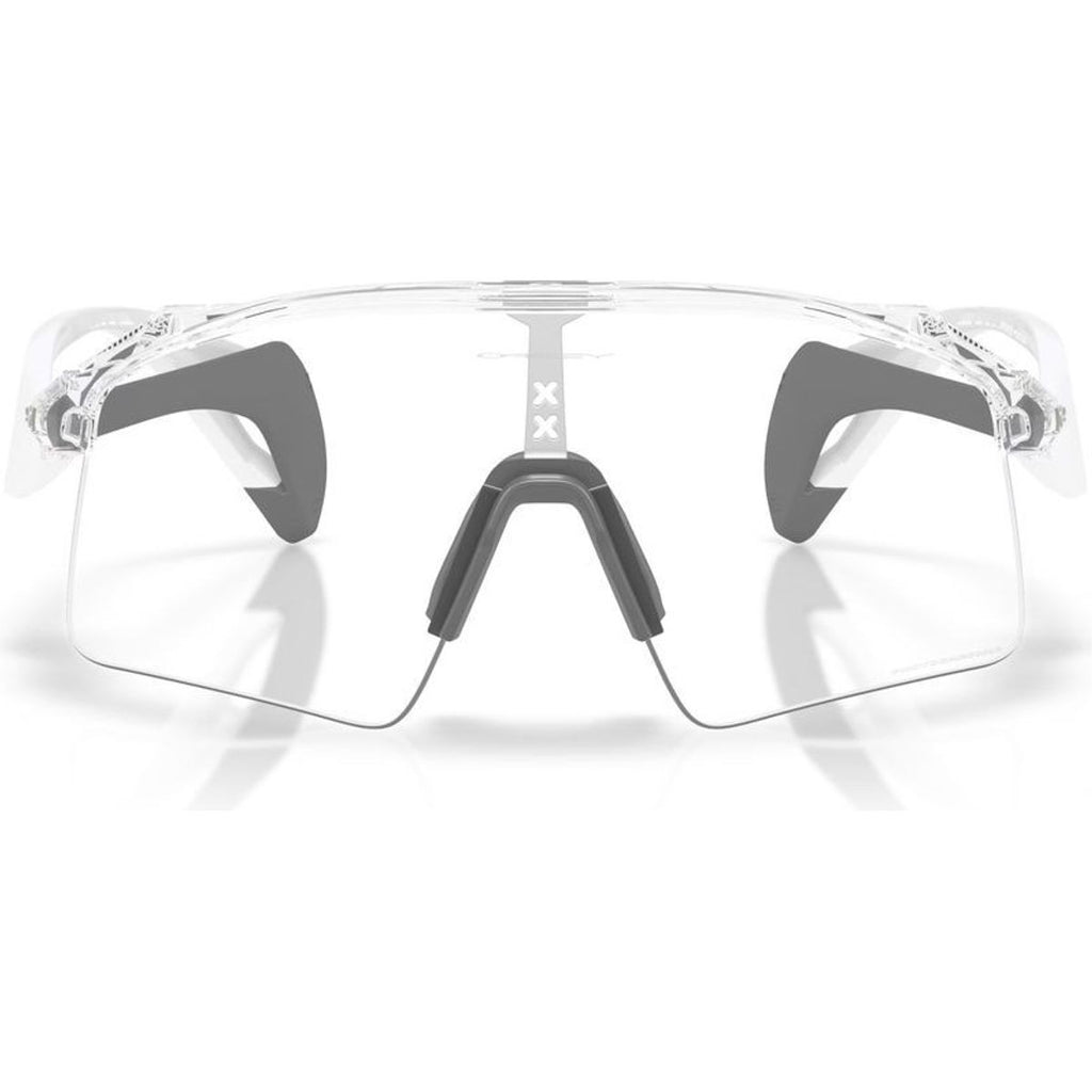 Stunt Wing, Clear/Clear to Black Iridium Photochromic Lenses