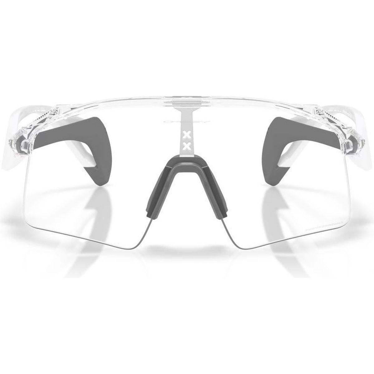 Stunt Wing, Clear/Clear to Black Iridium Photochromic Lenses