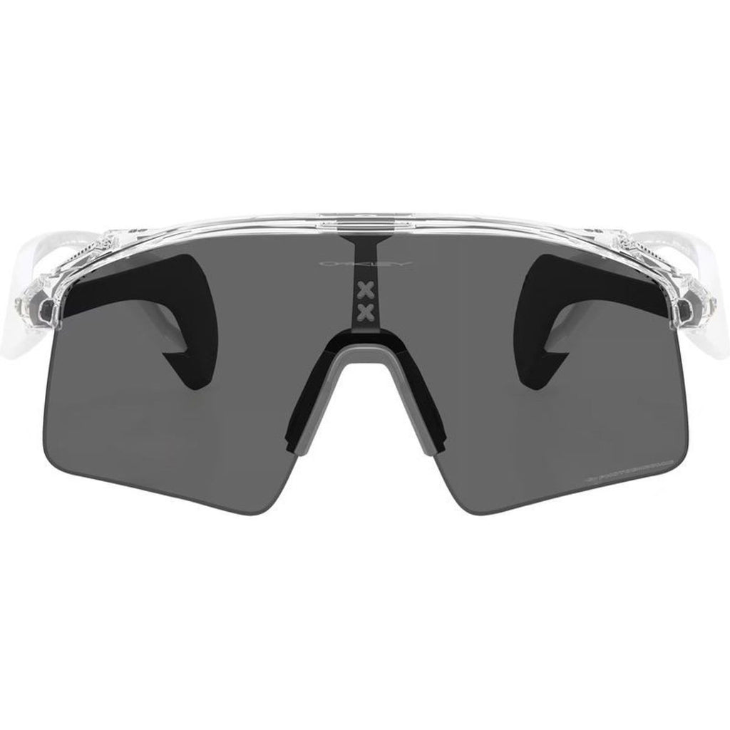 Stunt Wing, Clear/Clear to Black Iridium Photochromic Lenses