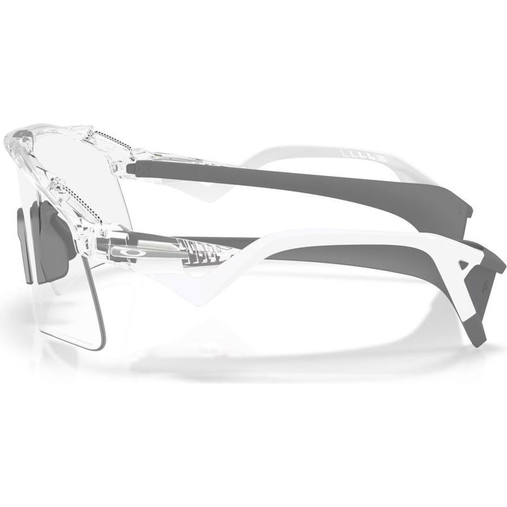 Stunt Wing, Clear/Clear to Black Iridium Photochromic Lenses