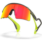 Stunt Wing, Matte Grey Smoke/Prizm Ruby Lenses
