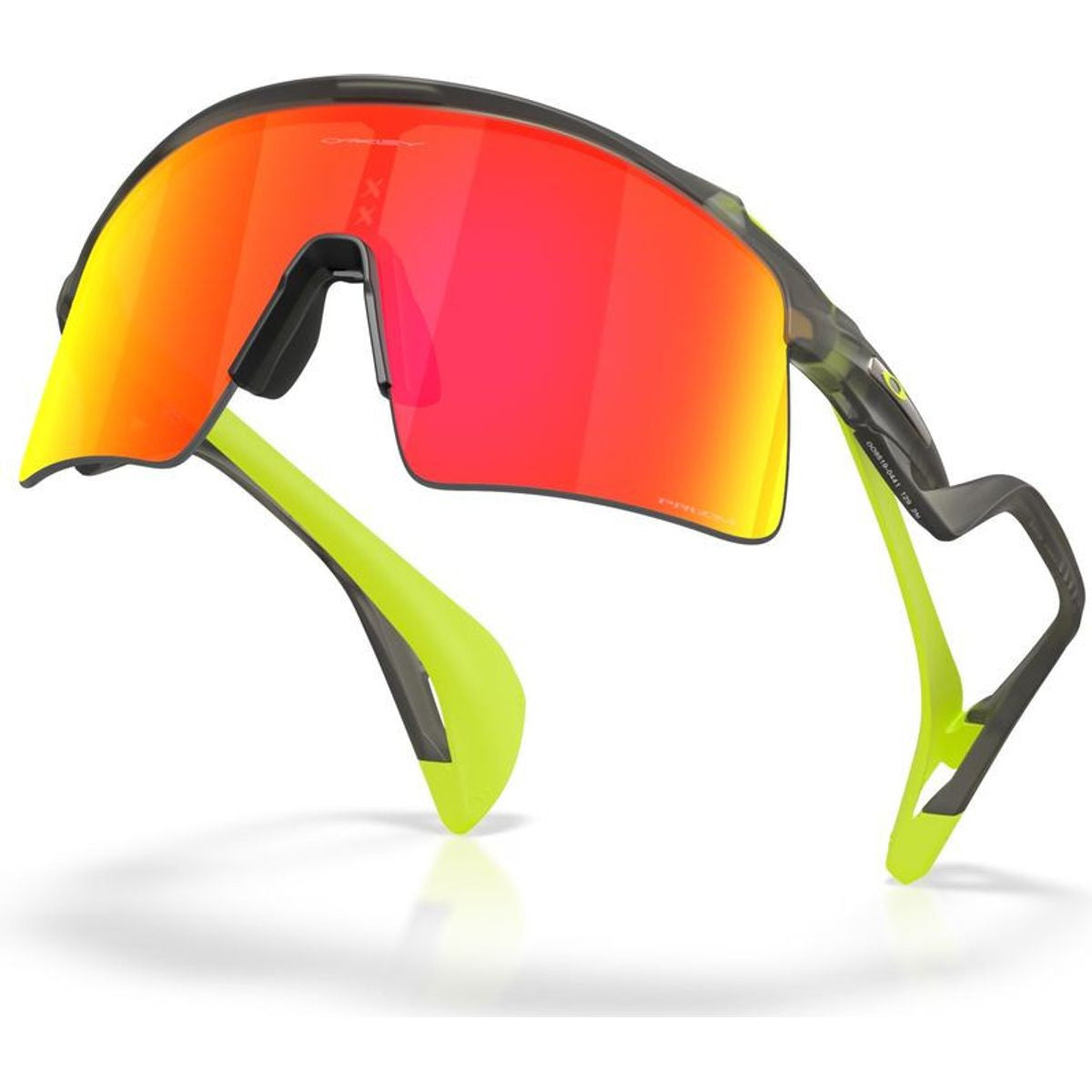 Stunt Wing, Matte Grey Smoke/Prizm Ruby Lenses