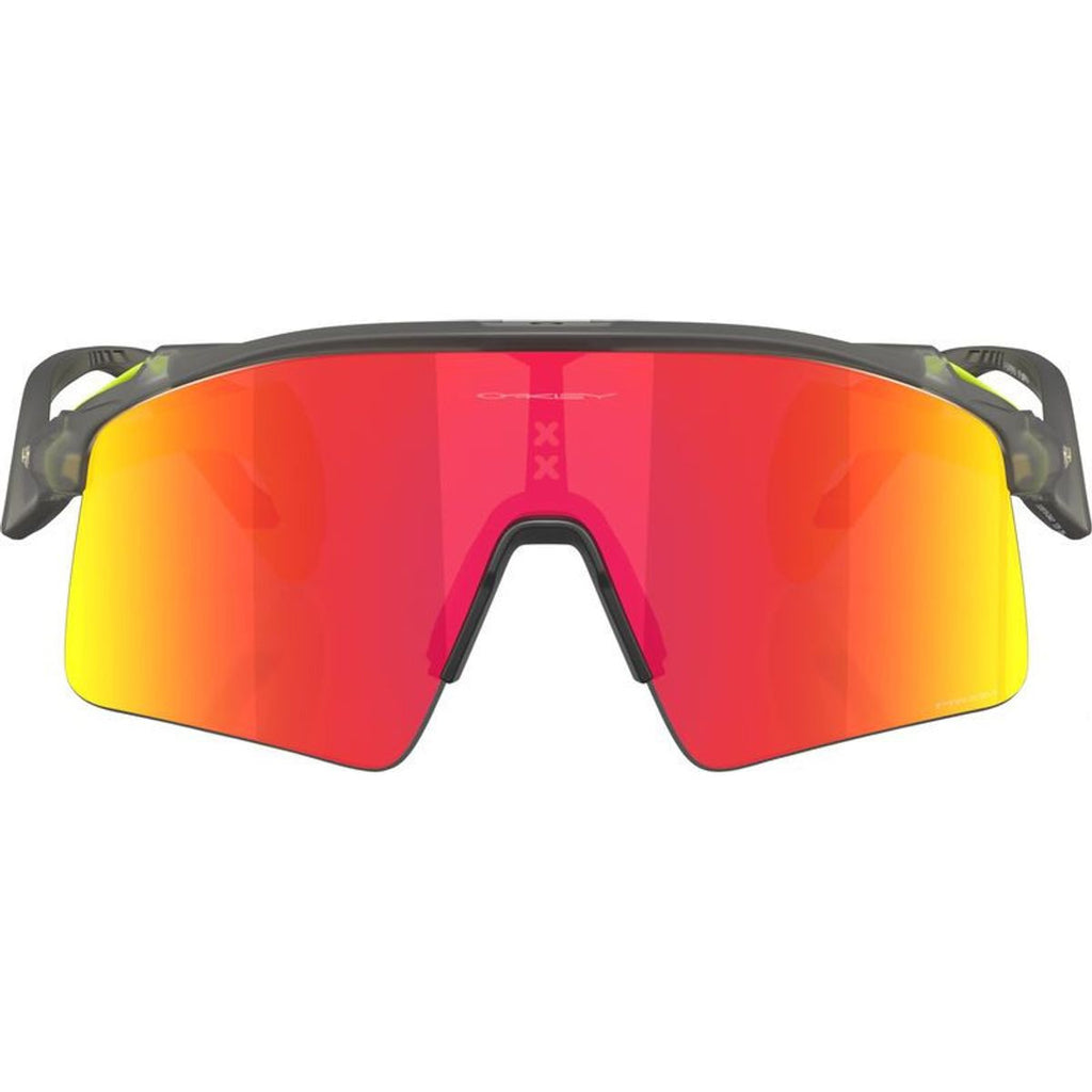 Stunt Wing, Matte Grey Smoke/Prizm Ruby Lenses