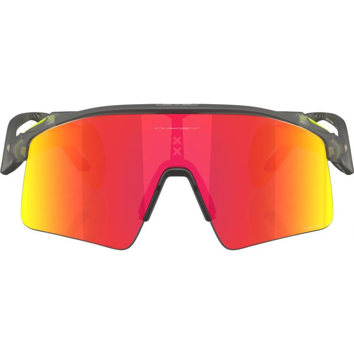 Stunt Wing, Matte Grey Smoke/Prizm Ruby Lenses