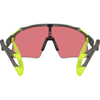 Stunt Wing, Matte Grey Smoke/Prizm Ruby Lenses