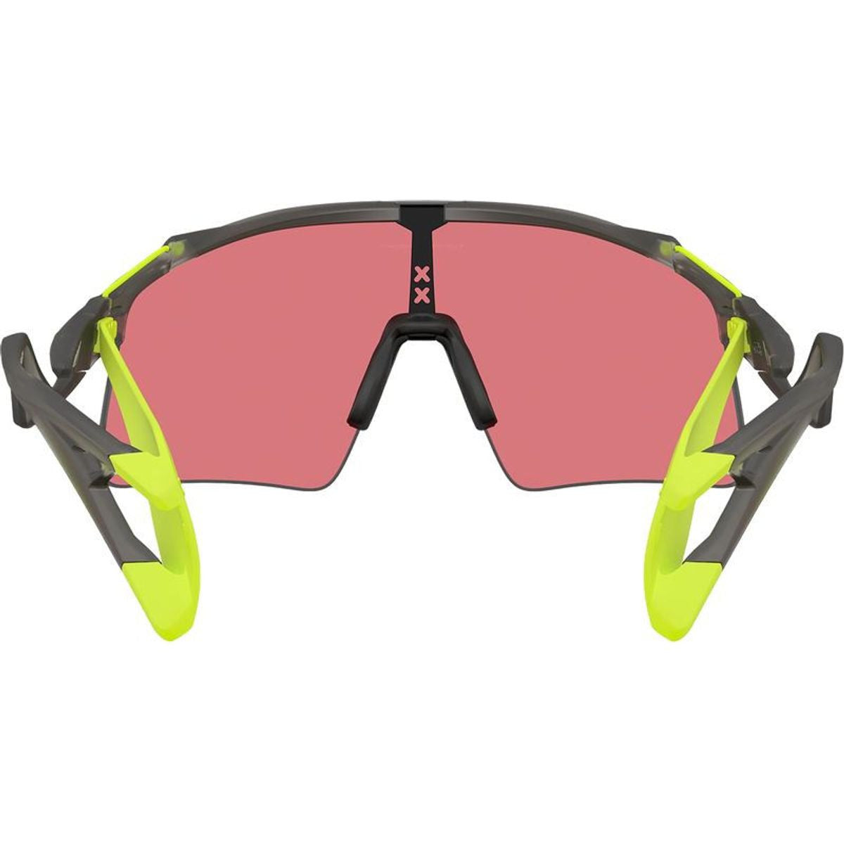 Stunt Wing, Matte Grey Smoke/Prizm Ruby Lenses