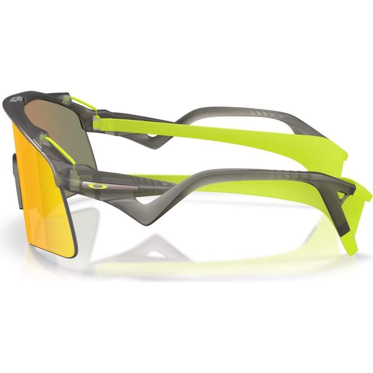 Stunt Wing, Matte Grey Smoke/Prizm Ruby Lenses