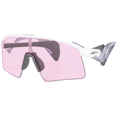 Stunt Wing, Polished White/Prizm Low Light Lenses