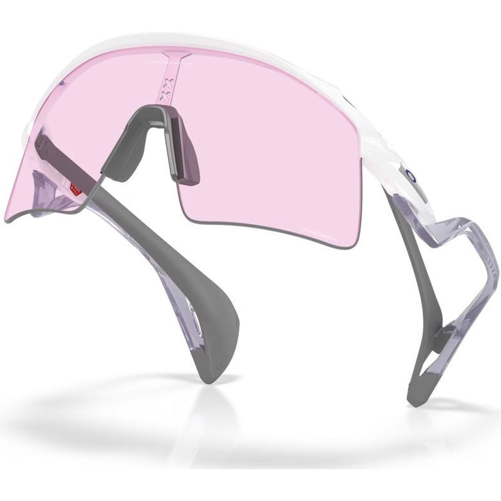 Stunt Wing, Polished White/Prizm Low Light Lenses