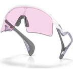 Stunt Wing, Polished White/Prizm Low Light Lenses