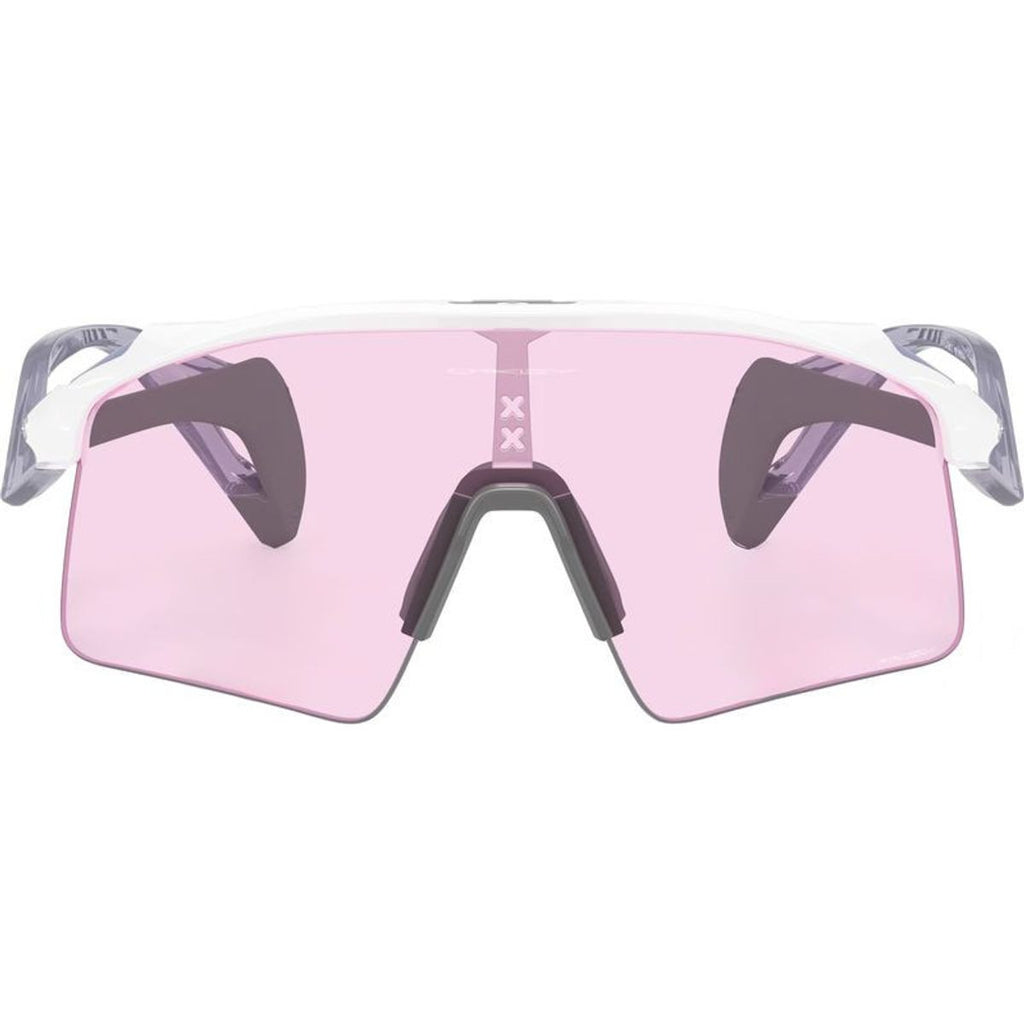 Stunt Wing, Polished White/Prizm Low Light Lenses
